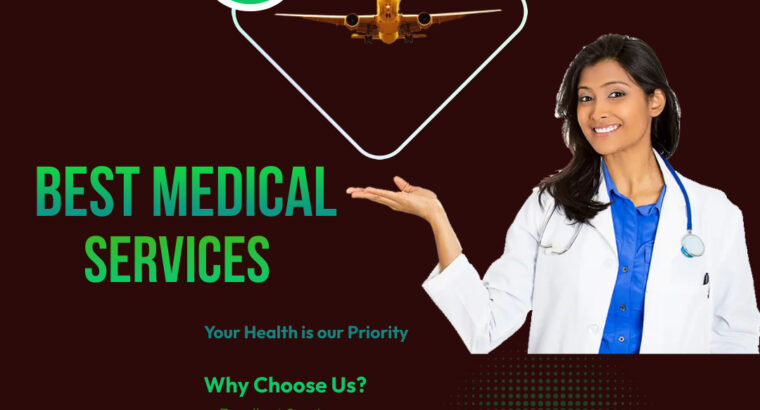 Transportation by Tridev Air Ambulance in Kolkata