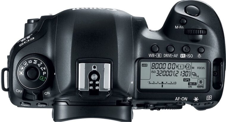 WTS Canon EOS 5D Mark IV DSLR Camera