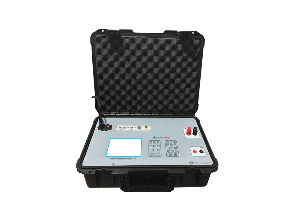 single phase portable energy meter test system