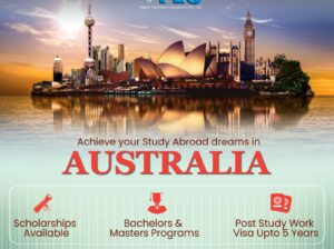 Study in Australia-Bachelors & Masters Programs