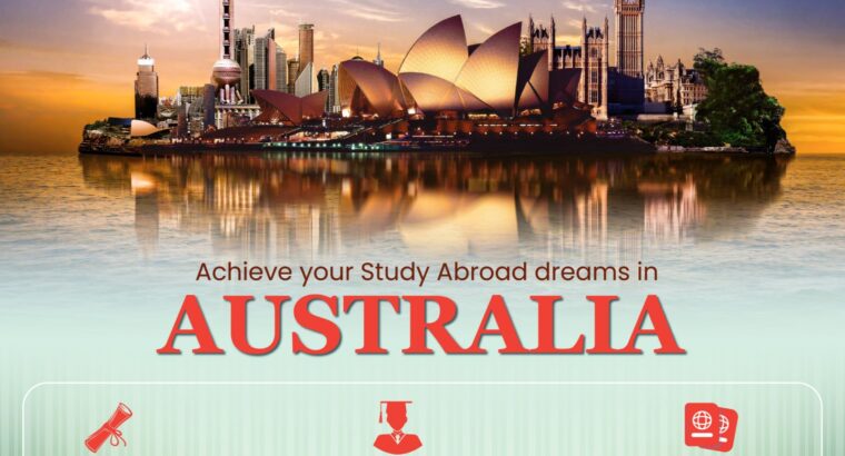 Study in Australia-Bachelors & Masters Programs