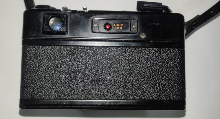 Yashica Electro 35 GTN 35mm Film Camera (1973)
