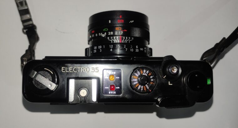 Yashica Electro 35 GTN 35mm Film Camera (1973)