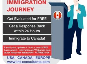 Canada Immigration & USA Study Visa Consultant