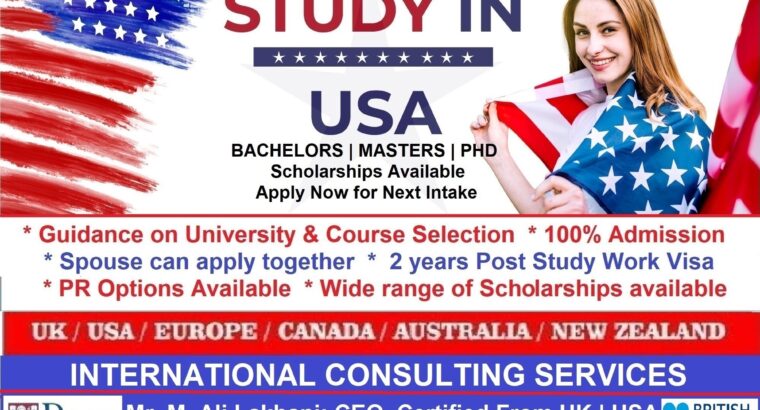 Canada Immigration & USA Study Visa Consultant