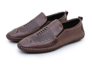 Leather Clark Shoes CK-2308