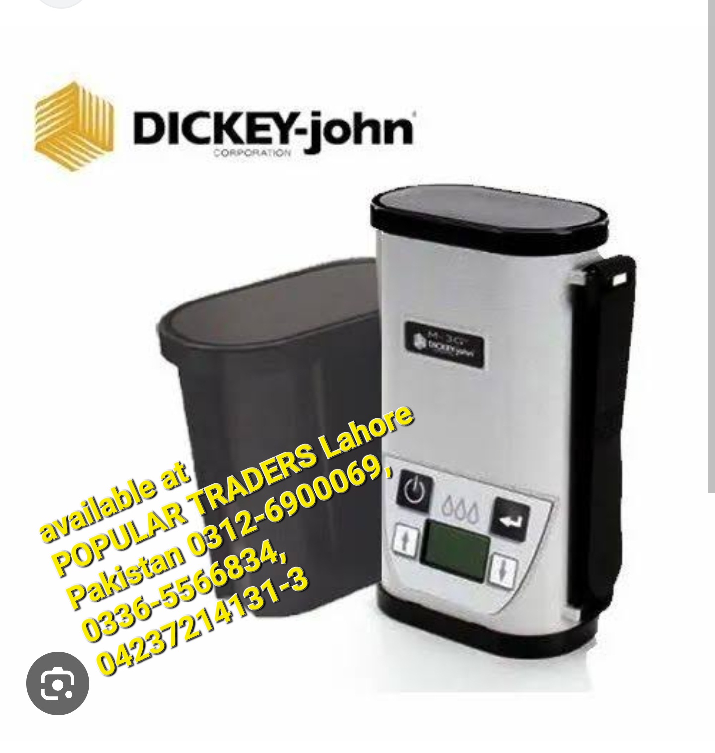 Grain moisture meters Dicky John WILE55