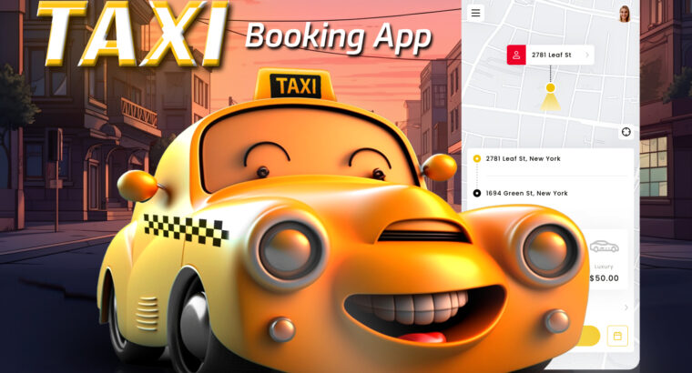 Taxi Booking App Development like Uber SpotnRides