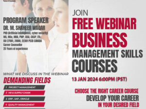 FREE Webinar on Business Management Courses
