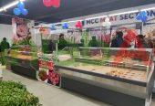ALVO Meat Shop Equipment in Pakistan#Meat Display Chiller#Meat Hanging Chiller
