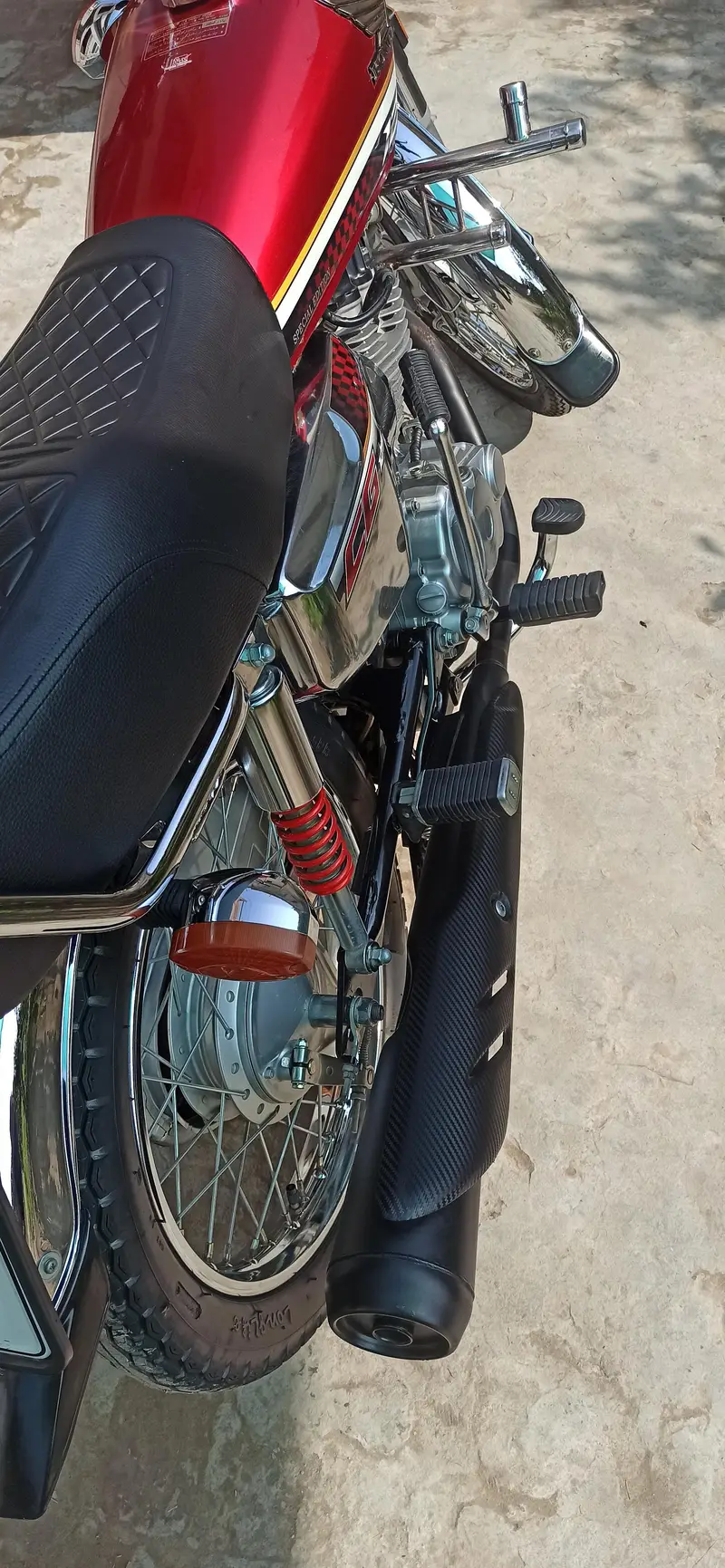 Atlas Honda 125 Self 2025 Model for sale in Narowal