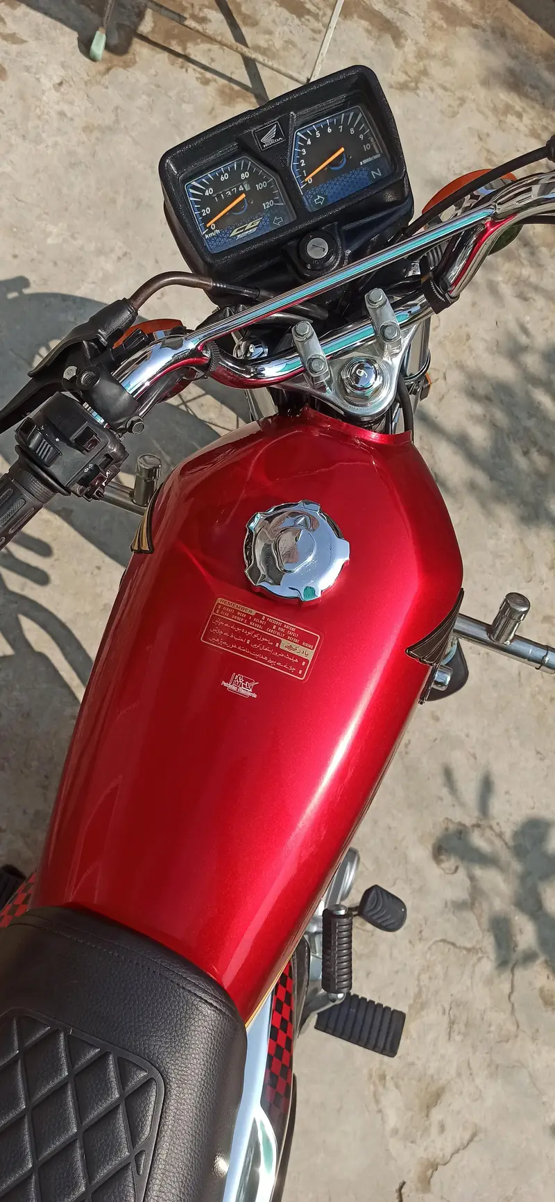 Atlas Honda 125 Self 2025 Model for sale in Narowal