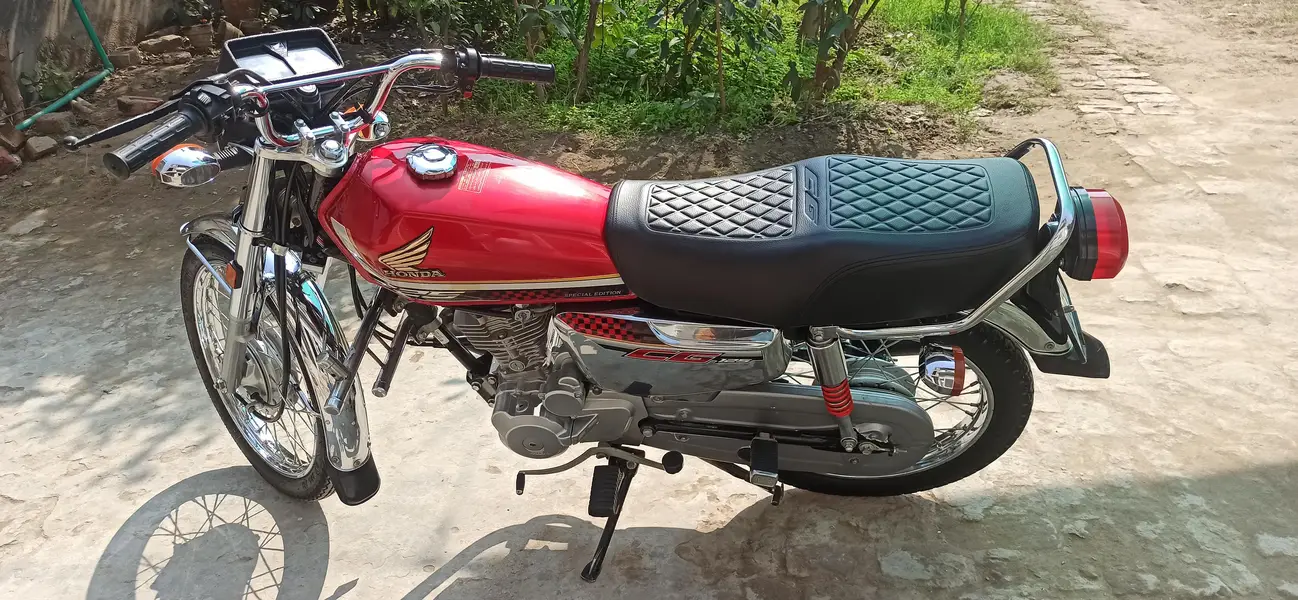 Atlas Honda 125 Self 2025 Model for sale in Narowal