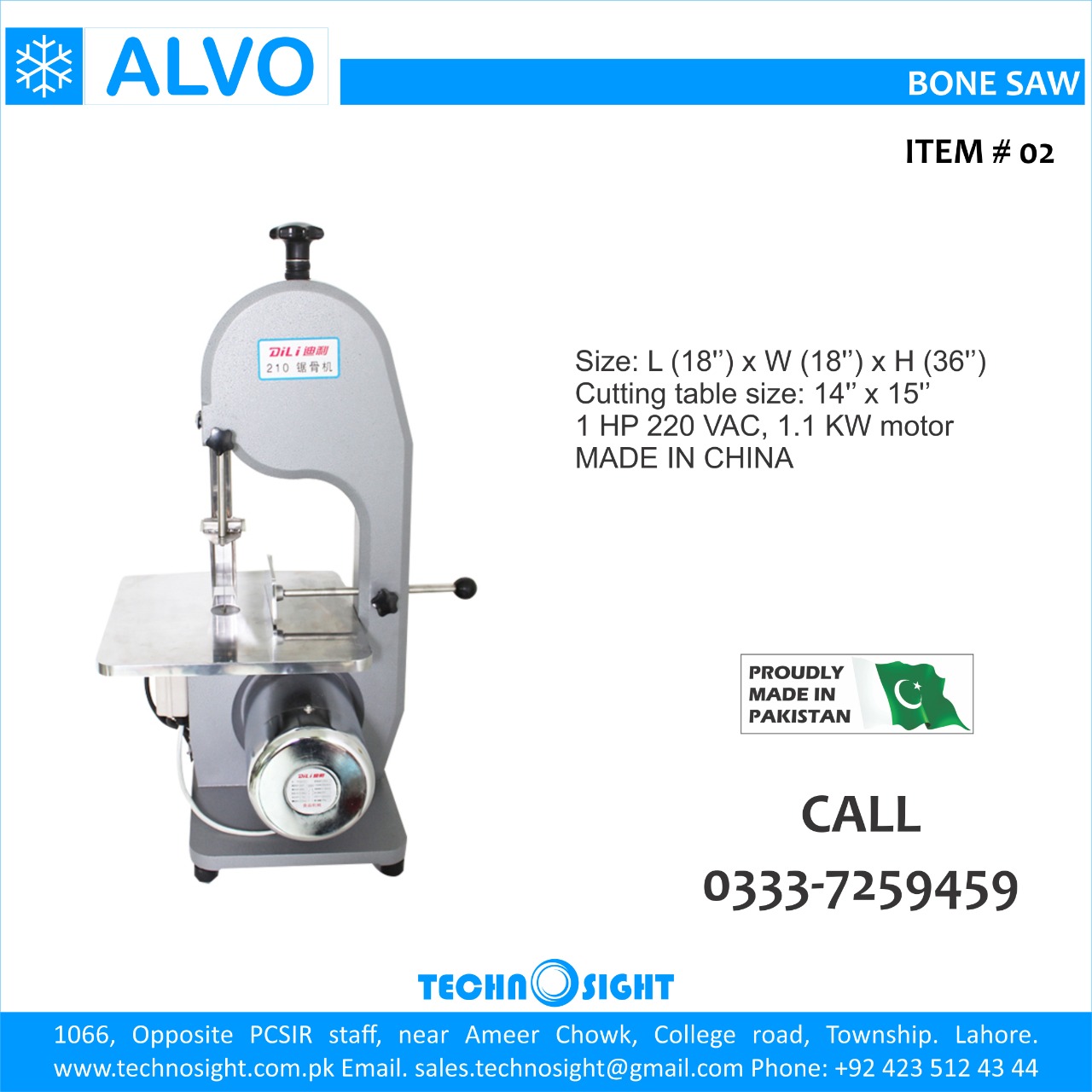 ALVO Meat Shop Equipment in Pakistan#Meat Display Chiller#Meat Hanging Chiller