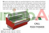 ALVO Meat Shop Equipment in Pakistan#Meat Display Chiller#Meat Hanging Chiller
