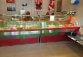 ALVO Carcass Hanging Chiller#ALVO Meat Display Chiller#Meat Shop Equipment in Pakistan#Fresh Meat Display#Meat Hanging Chiller