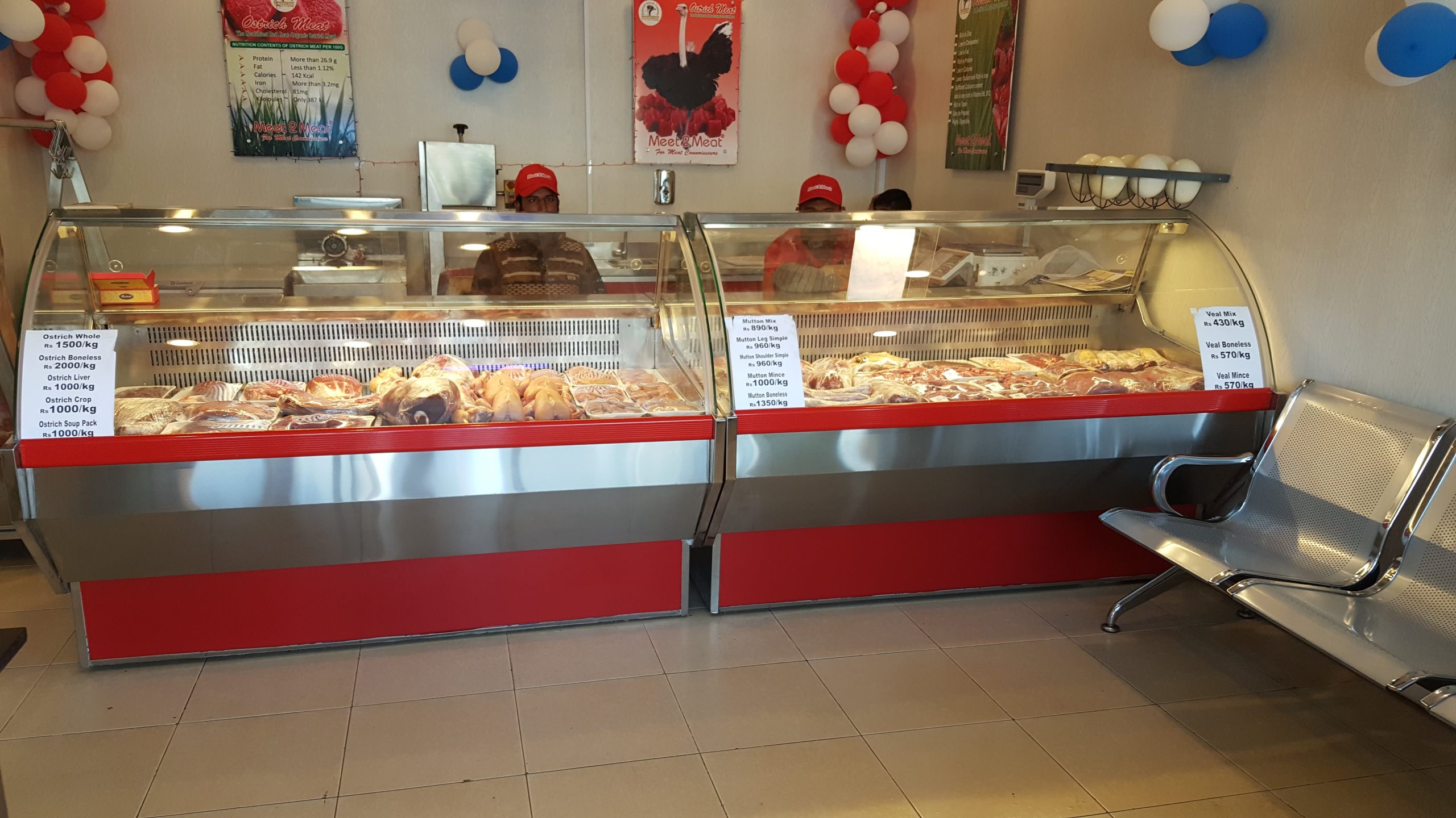 ALVO Carcass Hanging Chiller#ALVO Meat Display Chiller#Meat Shop Equipment in Pakistan#Fresh Meat Display#Meat Hanging Chiller