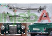 Mercedes Ponton 6-cylinder W105 W180 W128 saloon bumpers