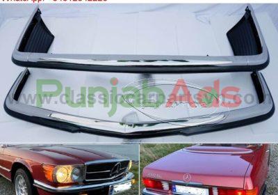 Mercedes-R107-C107-W107-EU-Bumpers-1