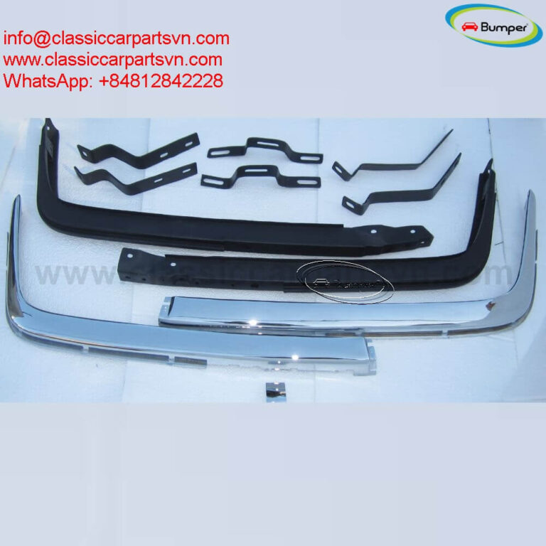 Mercedes R107 C107 W107 EU Style SL SLC Bumpers