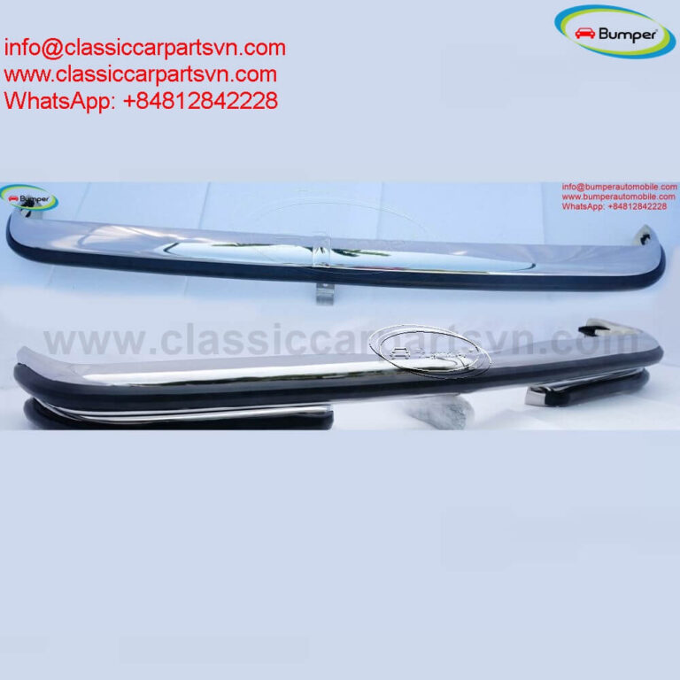 Mercedes W114 W115 Sedan S1 bumpers