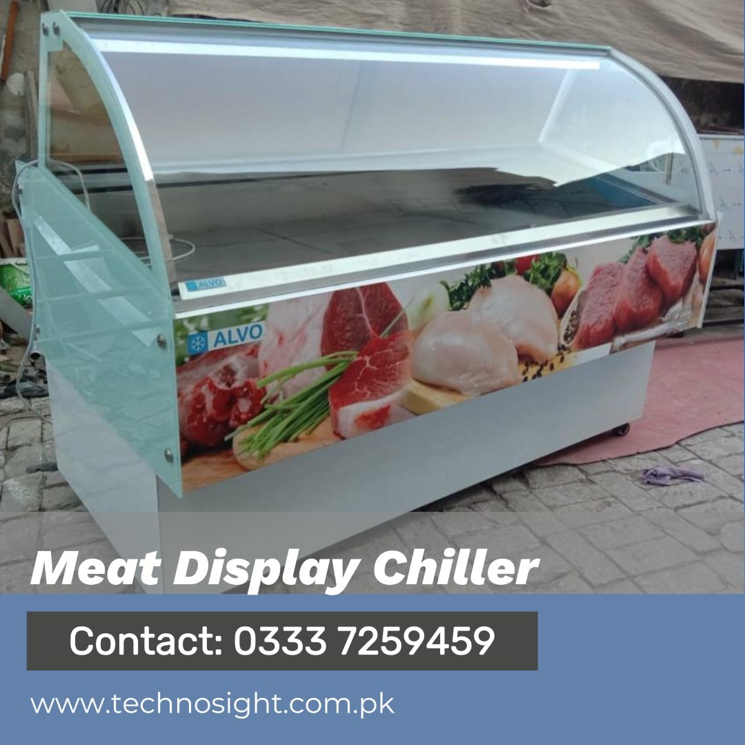ALVO Meat Shop Equipment in Pakistan#Meat Display Chiller#Meat Hanging Chiller
