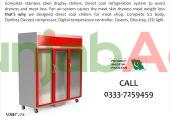 ALVO Carcass Hanging Chiller#ALVO Meat Display Chiller#Meat Shop Equipment in Pakistan#Fresh Meat Display#Meat Hanging Chiller