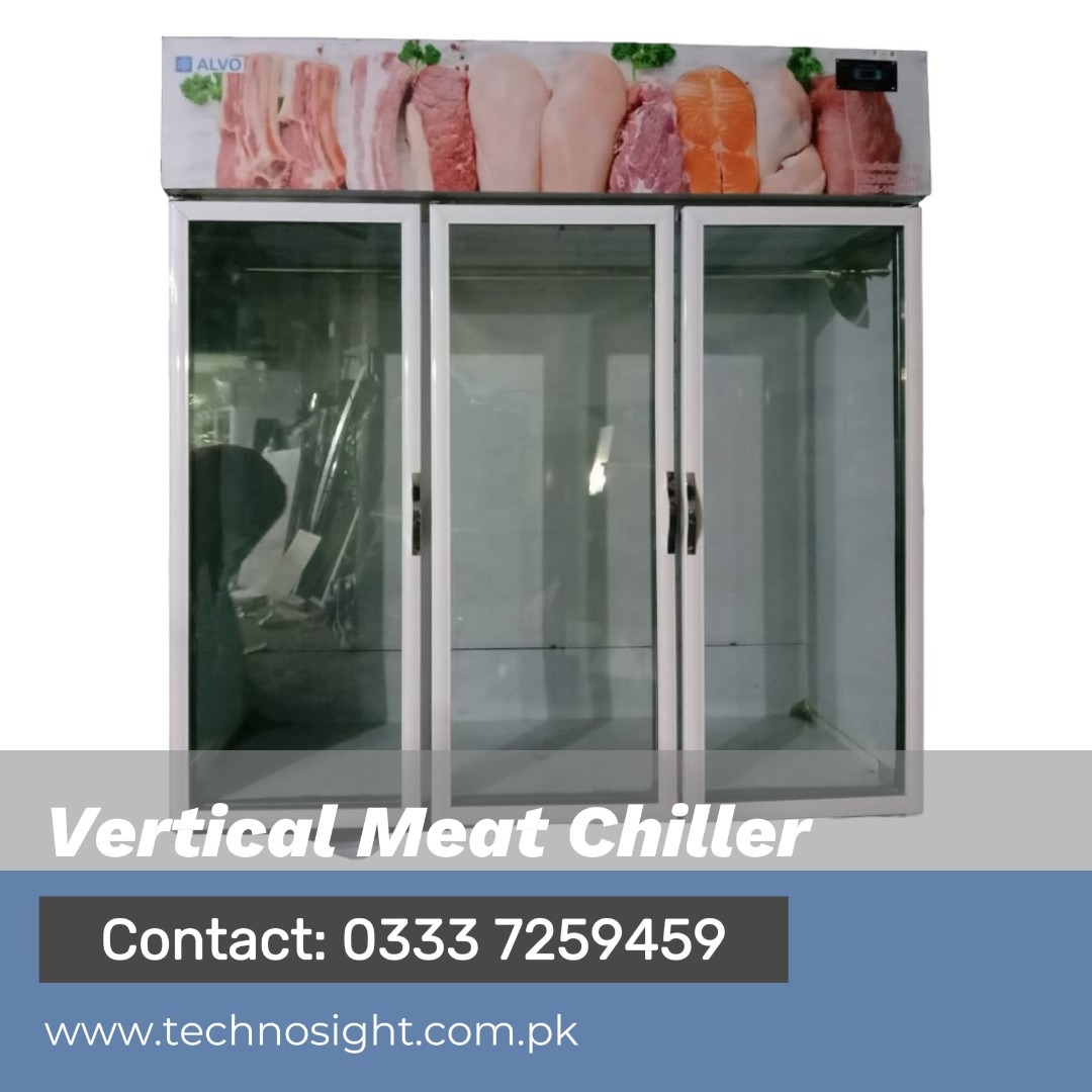 ALVO Meat Shop Equipment in Pakistan#Meat Display Chiller#Meat Hanging Chiller