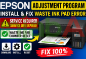 Epson Adjustment Program Free Download without Password