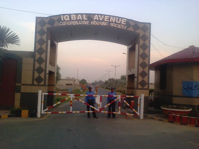 14 Marla plot in iqbal avenue in LDA
