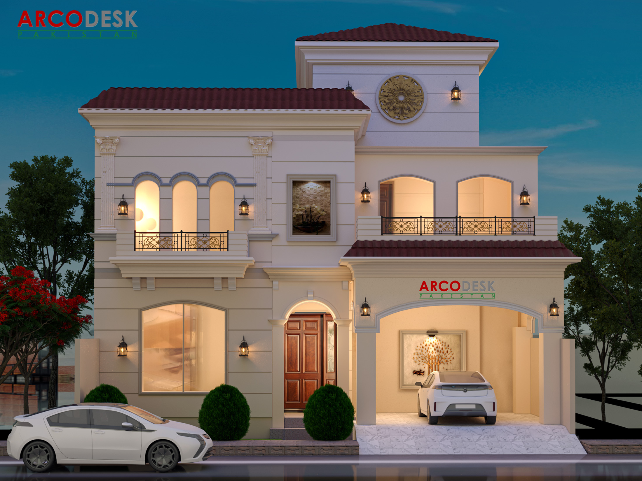 Architectural Design Services in DHA Margalla Enclave Islamabad
