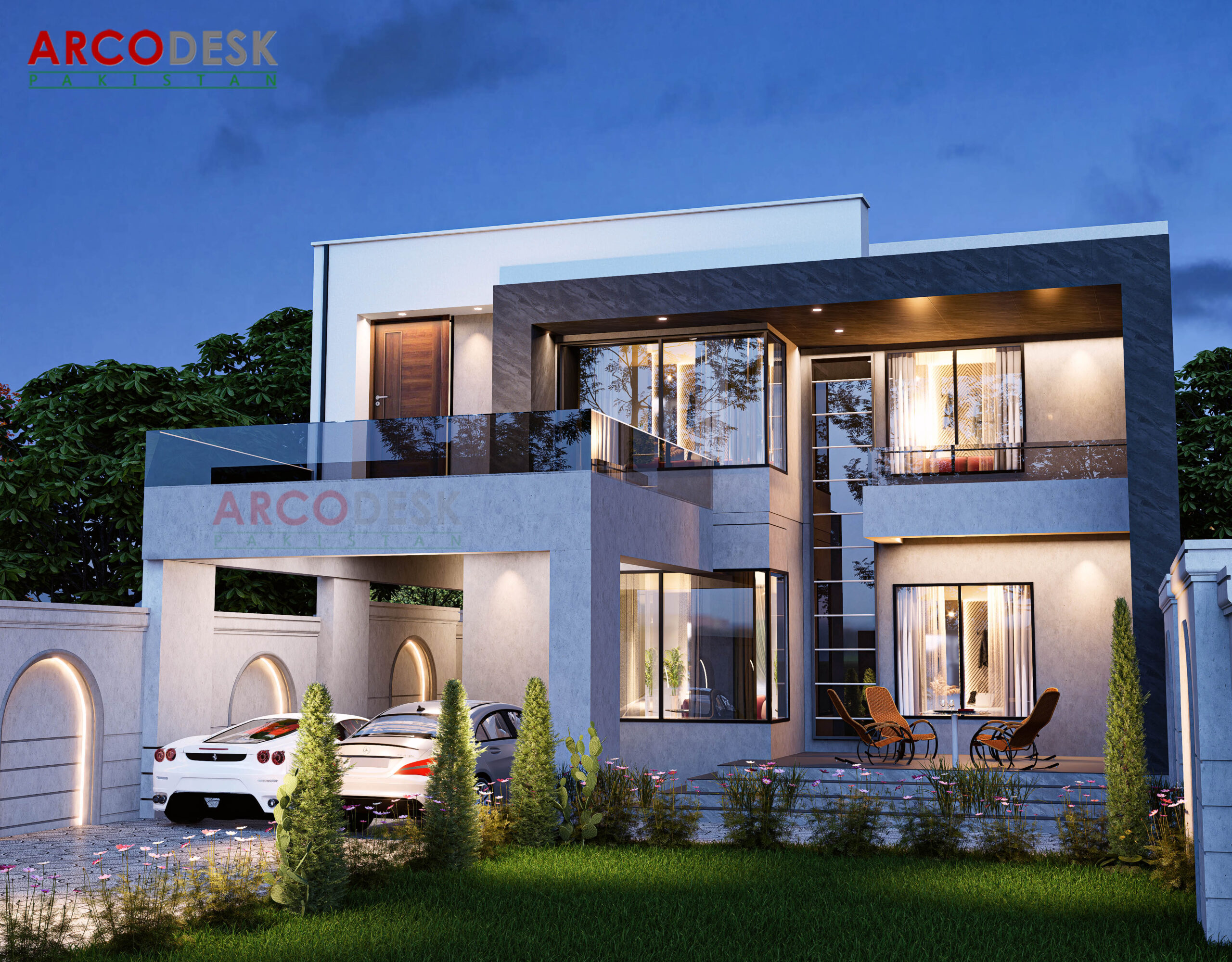 Architectural Design Services in DHA Margalla Enclave Islamabad