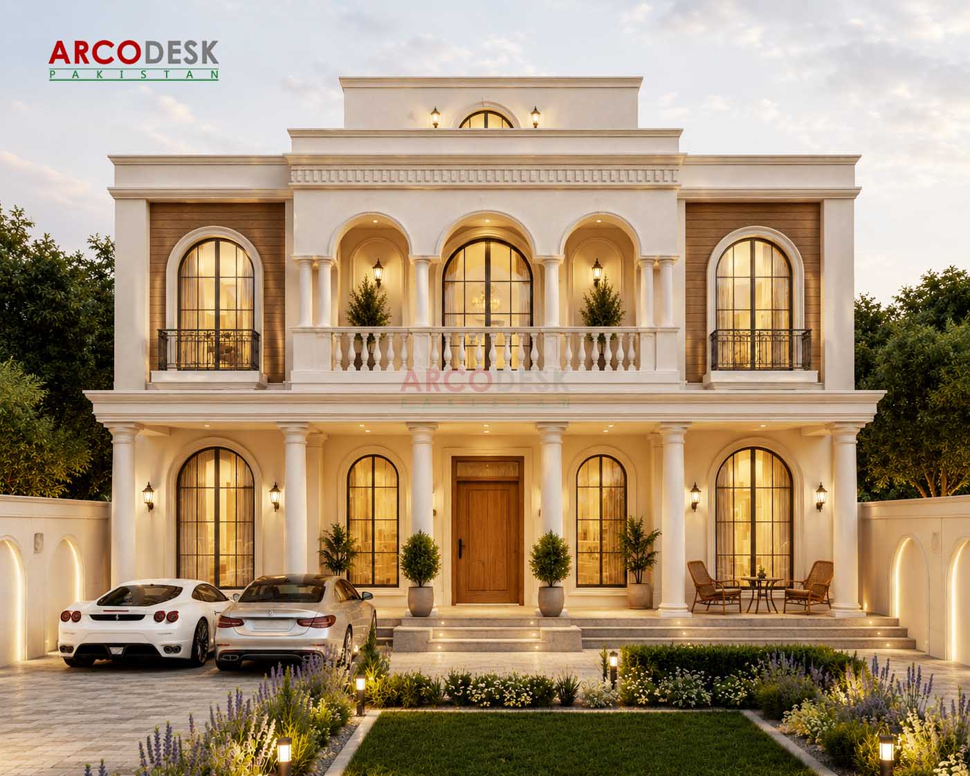 Architectural Design Services in DHA Margalla Enclave Islamabad