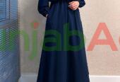 Winter 2PC Fleece Dress | Zipper Jacket + Long Frock
