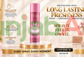 : Luxury Scent Body Sprays at Budget Prices – Racdo Pakistan