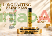 : Luxury Scent Body Sprays at Budget Prices – Racdo Pakistan