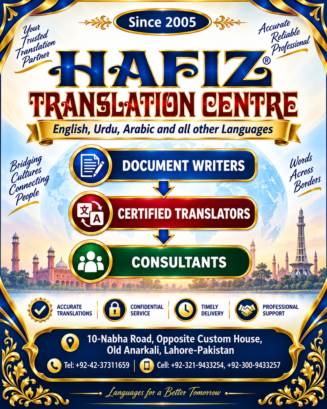 Hafiz Translation Centre
