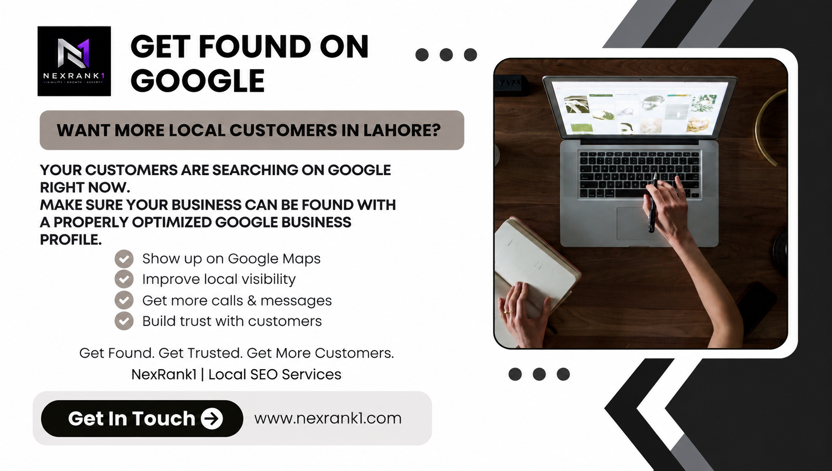 Local SEO in Lahore: How to Get More Customers from Google