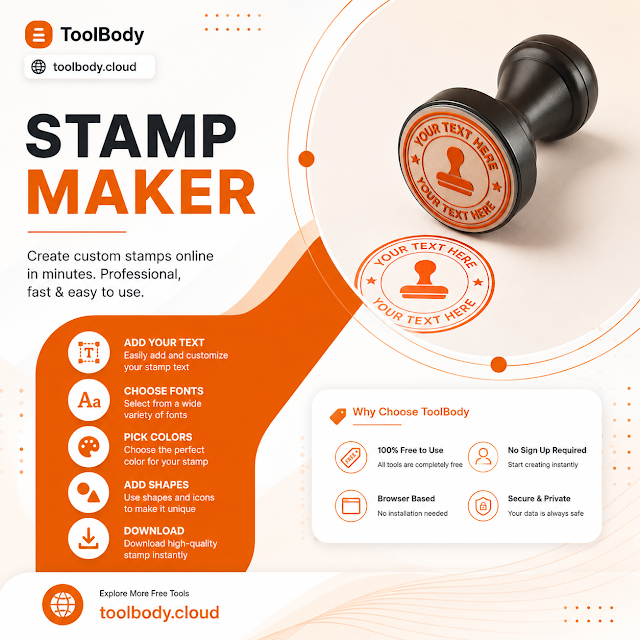 Free Online Stamp Maker – Create Custom Stamps Online in Seconds