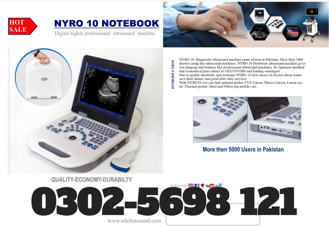 Nyro10 Ultrasound Machine for sale, Contact; 0302-5698121