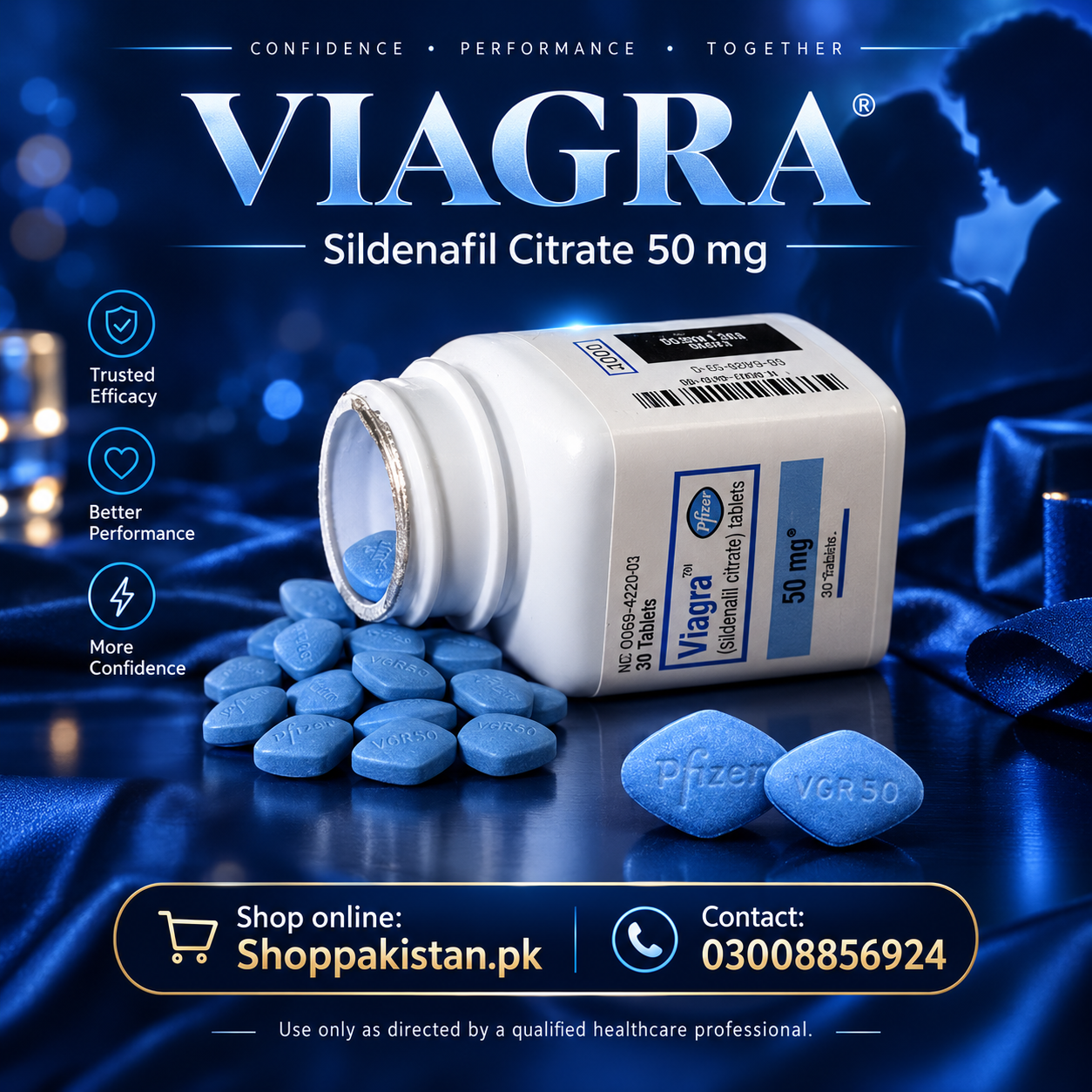 Viagra 30 Tablet 50mg Price In Faisalabad – 03008856924