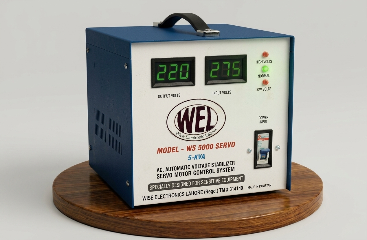 Servo motor voltage stabilizer copper winding 03137775995