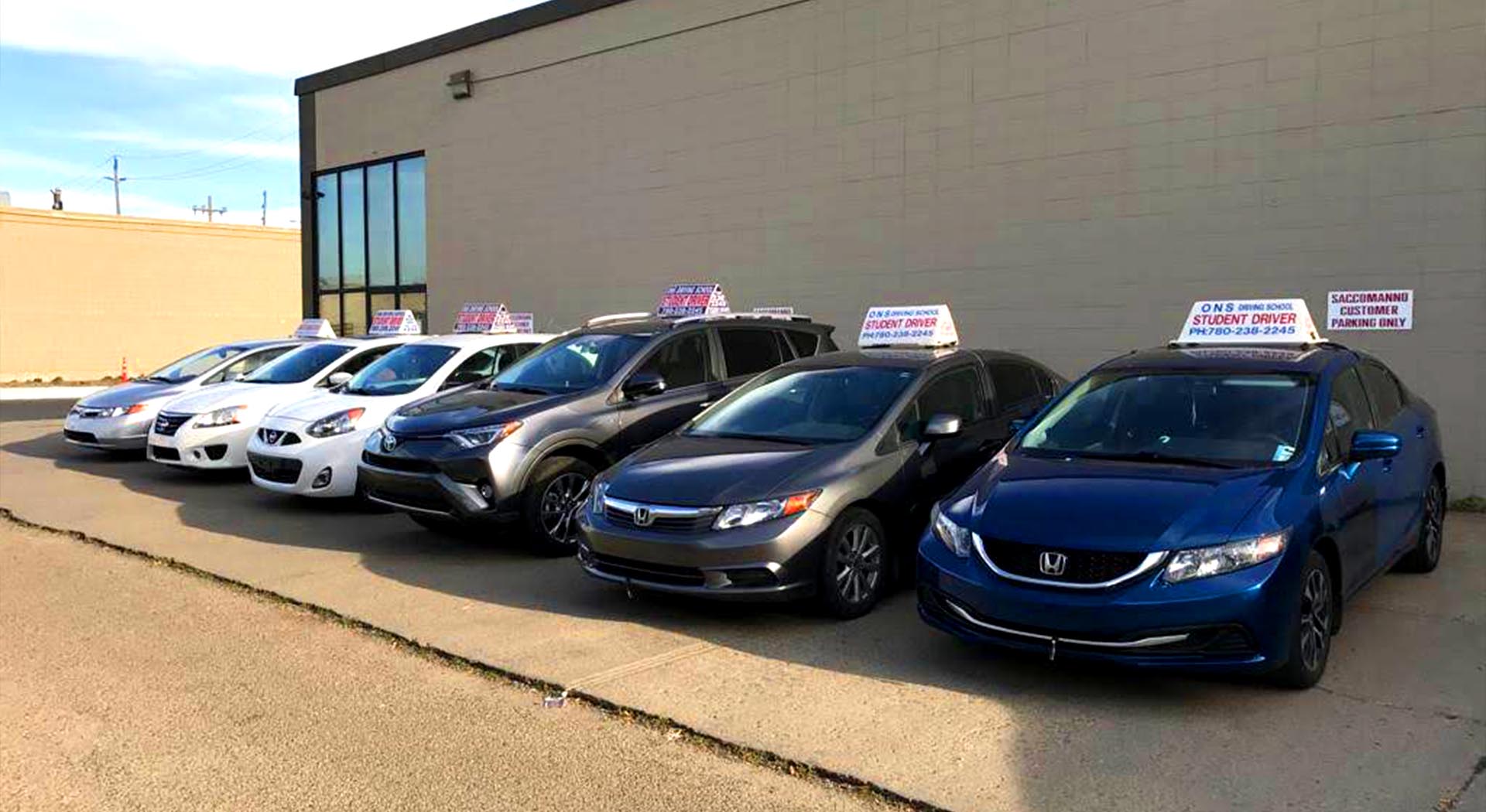 Ons Driving School –Trusted Driving Lessons