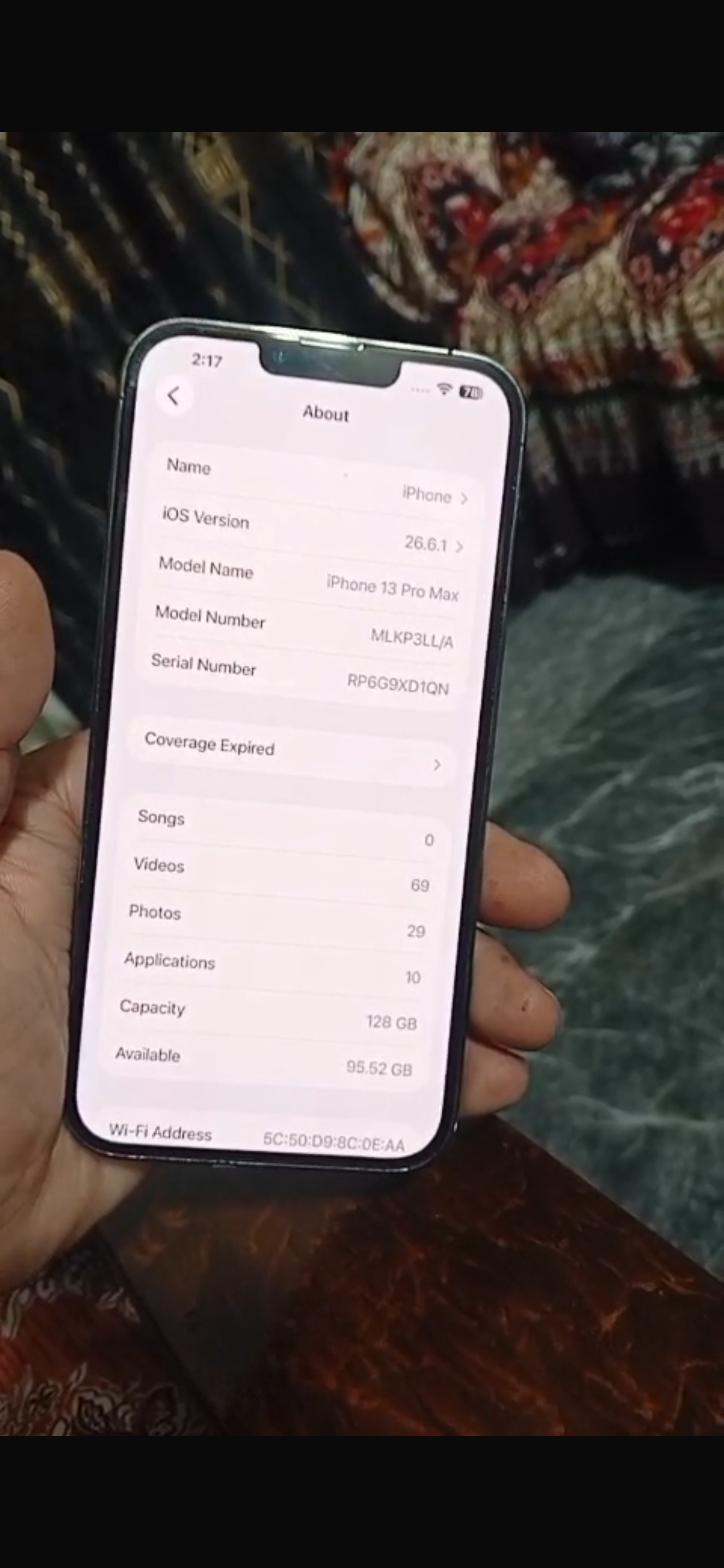iPhone 13 pro max