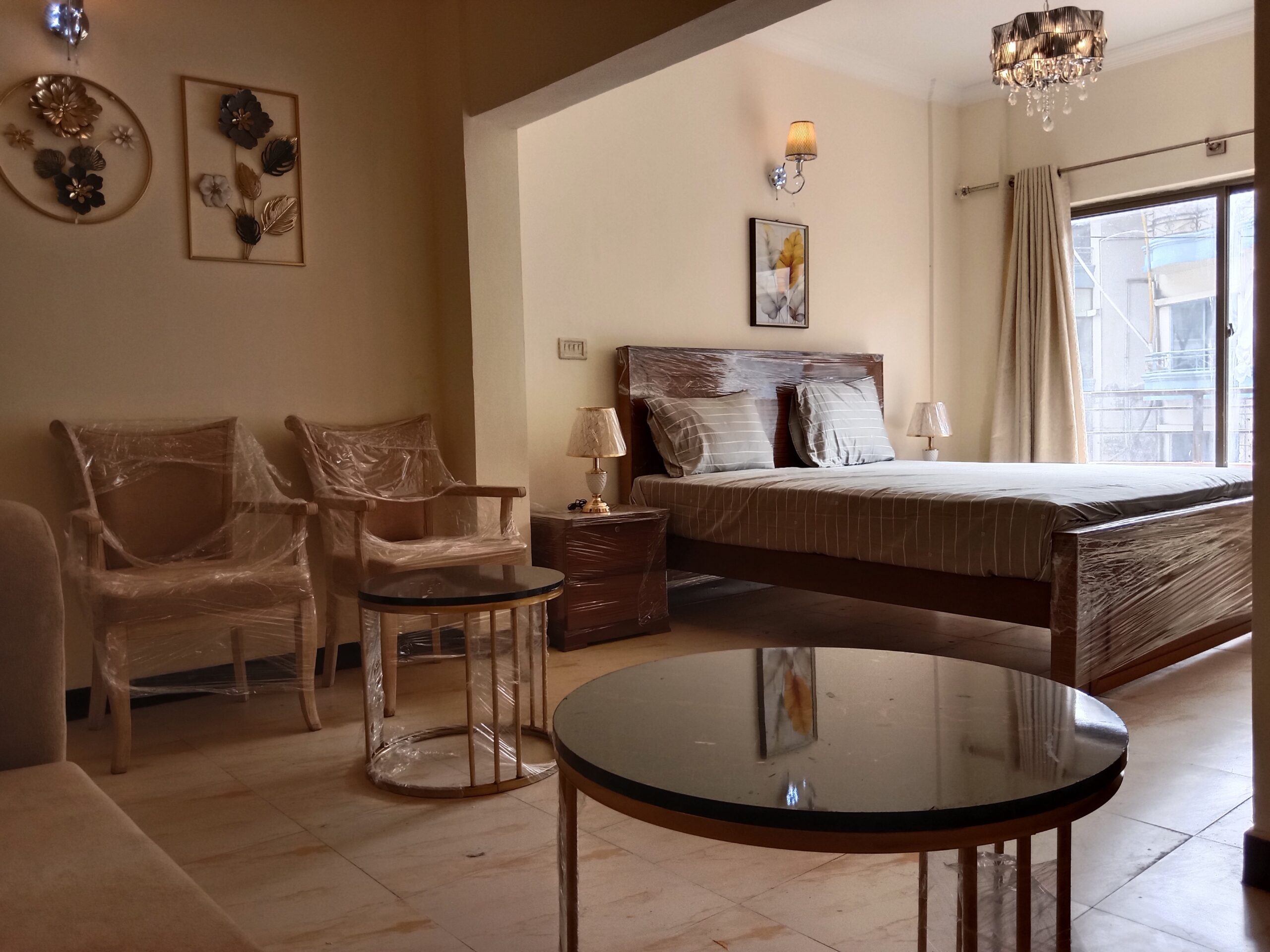 Luxurious apartment