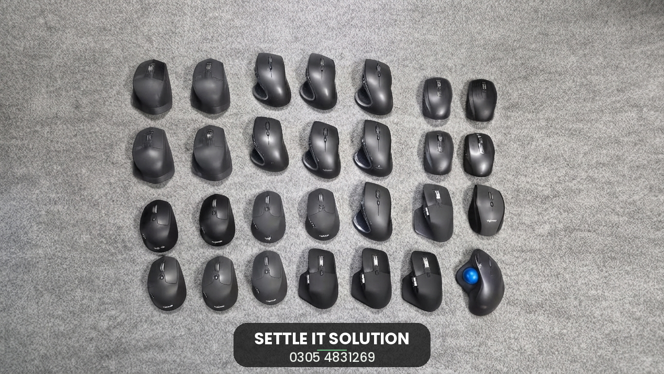 Logitech MX Master, MX Anywhere, M720 Triathlon, M650 & M570 Wireless Mouse
