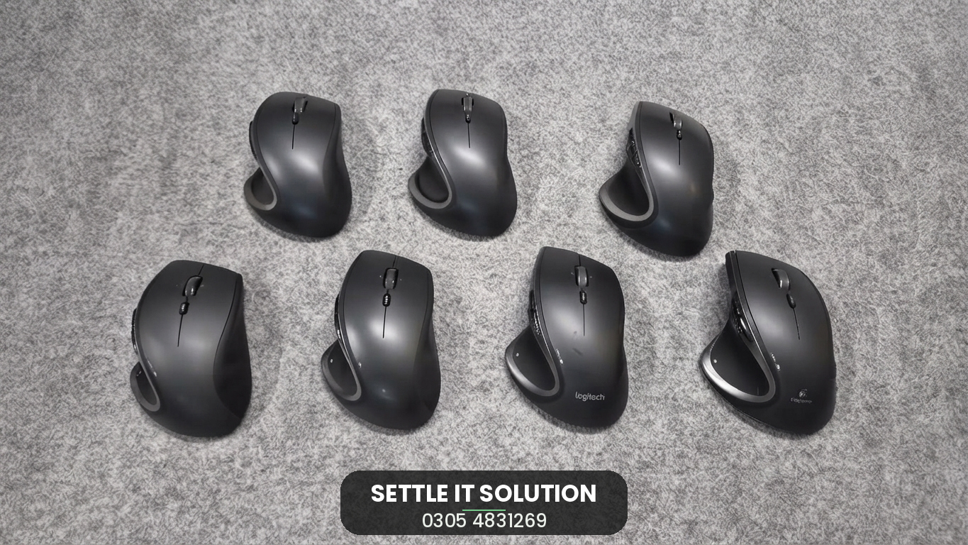 Logitech MX Master, MX Anywhere, M720 Triathlon, M650 & M570 Wireless Mouse
