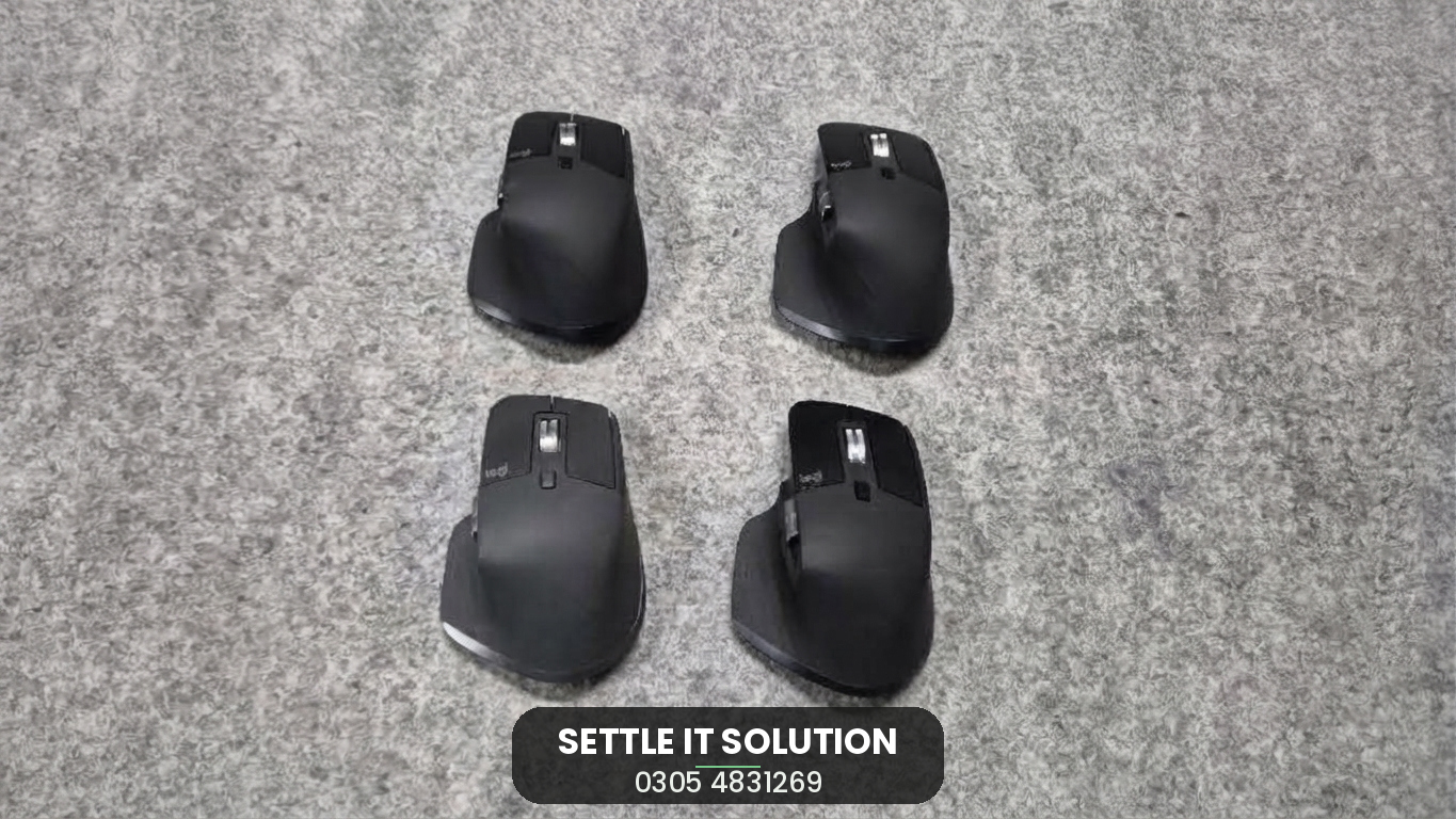 Logitech MX Master, MX Anywhere, M720 Triathlon, M650 & M570 Wireless Mouse