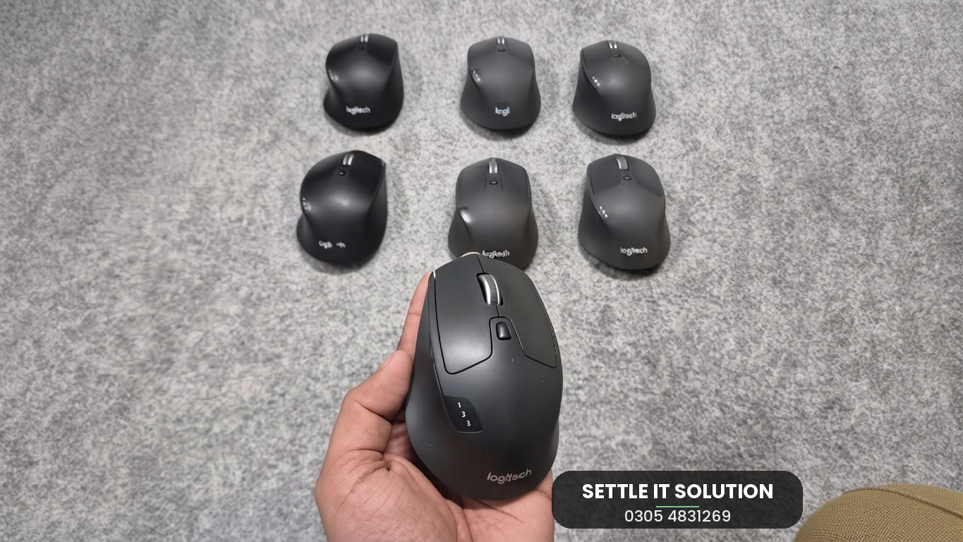 Logitech MX Master, MX Anywhere, M720 Triathlon, M650 & M570 Wireless Mouse