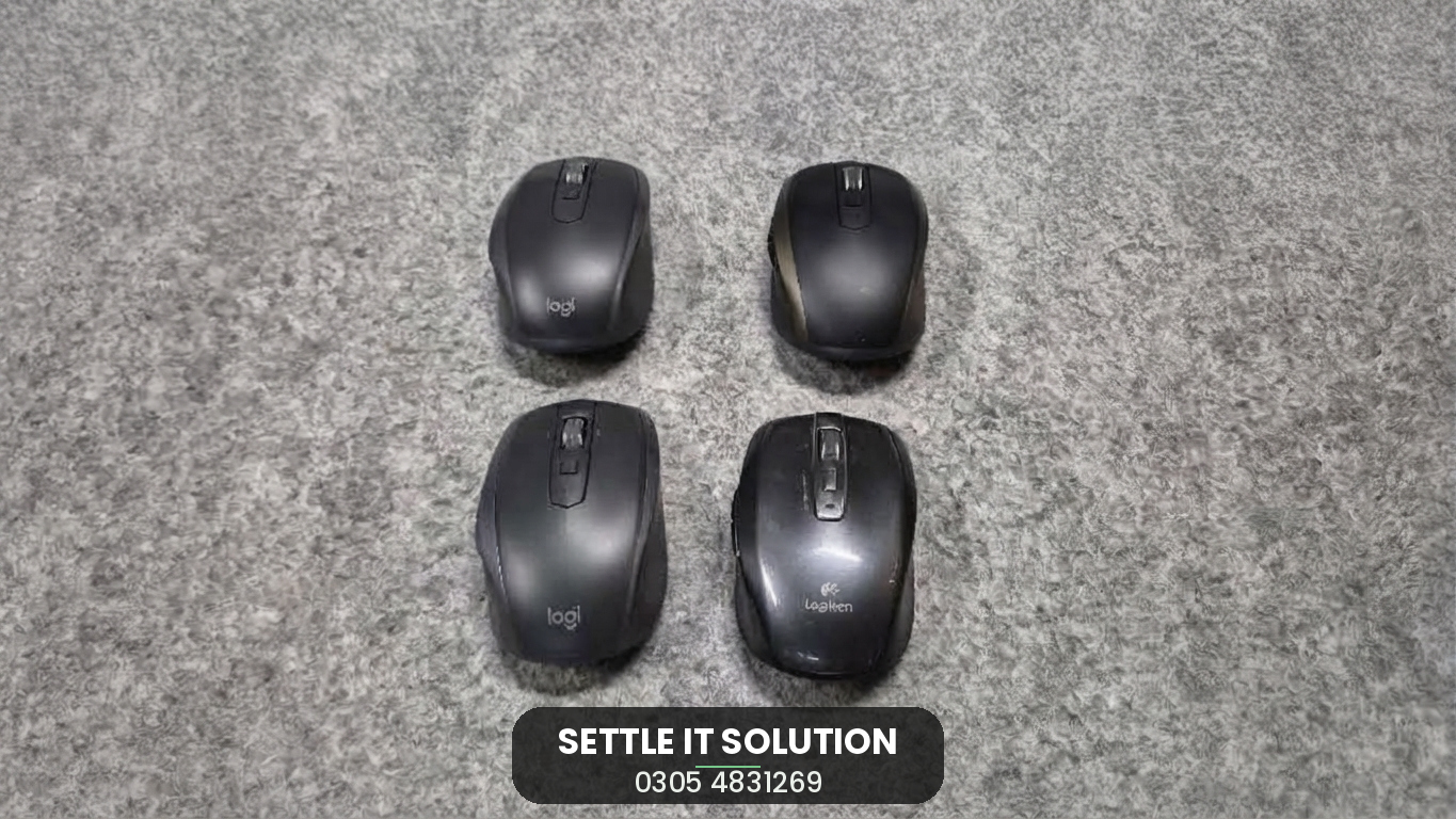 Logitech MX Master, MX Anywhere, M720 Triathlon, M650 & M570 Wireless Mouse